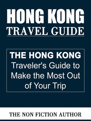 cover image of Hong Kong Travel Guide